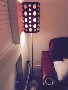 Best Floor Lamps in Red