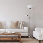 Floor lamps that give off a lot of light