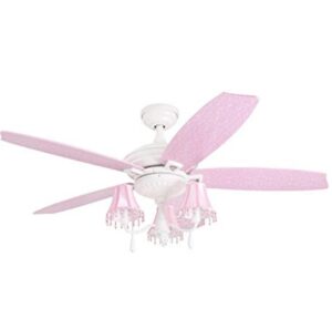 ceiling fans with light for girls