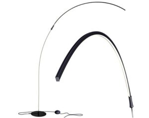 Brightech Sparq LED Arc Floor Lamp for Home Office