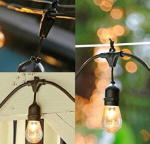 best commercial string lights for outdoors