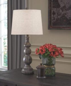 Traditional table lamps