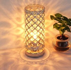 crystal modern table lamp