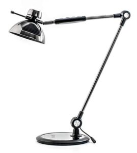 drawing table lamp with tall height and gesture control