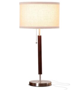 Extra tall bedside tall lamp