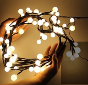 decorative lights available in 3 sizes