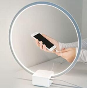 Brightech brand circle desk lamp for office