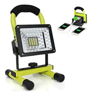 led work lamp with magnetic base