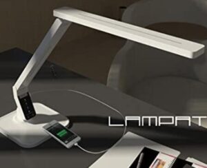 Lampat brand table lamp with multi brightness settings