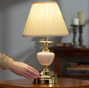 Top 6 Best Touch Table Lamps Reviews, Touch On Off Bedside Table Lamps