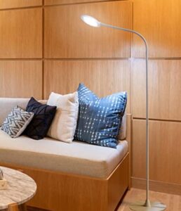 Brightech led floor lamp for readers and tailors