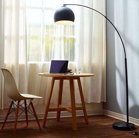arc floor lamp for dining table