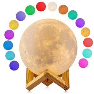 Rechargeable Decorative Luna Lamp 7.3 inch