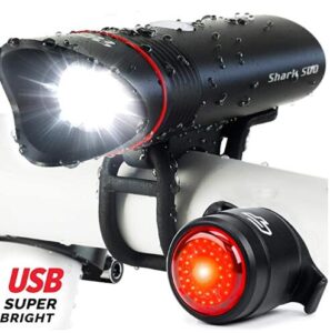 Cycle Torch usb powered rechargeable bike light