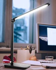 LE dimmable daylight reading table lamps