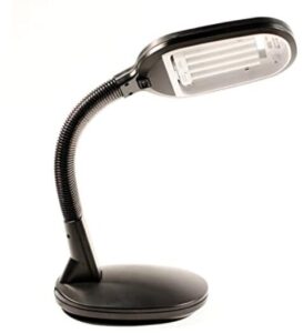 LSE full spectrum daylight desk light for sewing and crafting