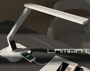 Lampat adjustable led desk lamp for studying and reading