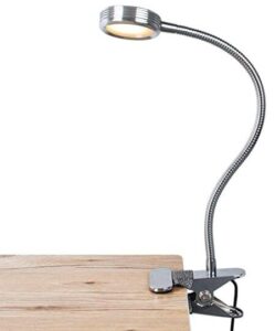 best valuable clip on desk lamp with metal structure