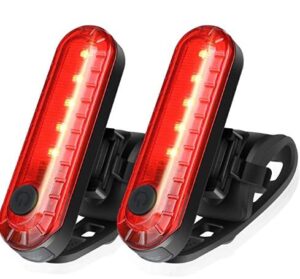 bicycle tail light usb rechargeable reviews