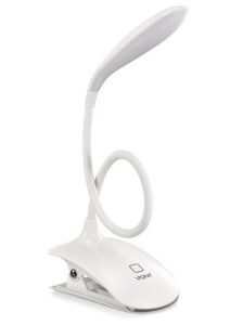 2 in 1 clip on lamp with clamp base and desktop base