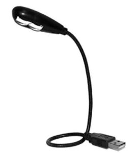 portable usb lamp for computer with 2 light intensity