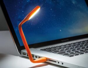 USB lamp for computer