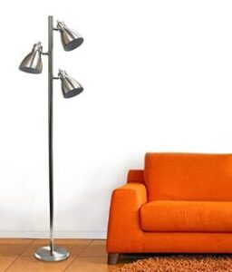 metal floor lamp for modern office