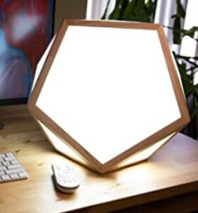 full spectrum desk lamp for winter blues and depression