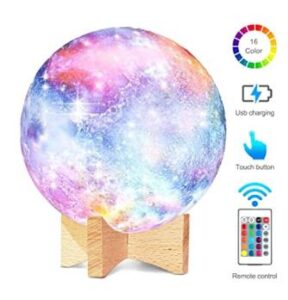 the best childrens night moon lights with 3D technology