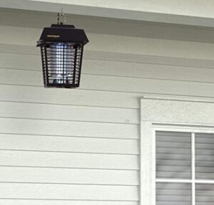 hanging mosquito killer lamp for outdoor entryway