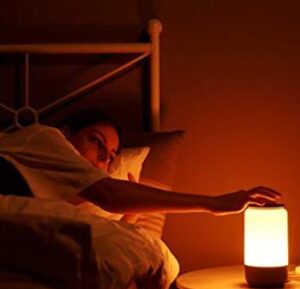 Hugoai led bedside table lamps review