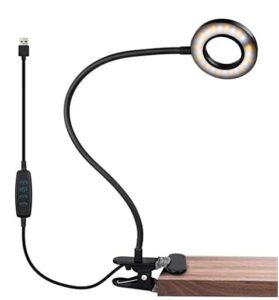 small and portable clip on bedside reading lights