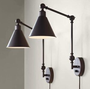 bedside wall lights with reading light