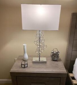 modern lamp for bedroom nightstand