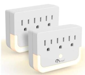 outlet covers with built in warm night light