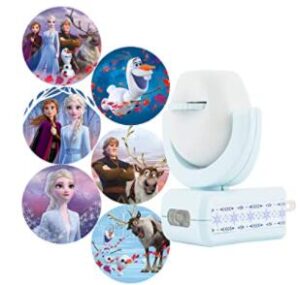 Projectables frozen plug in night light projector for kids