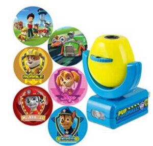 Projectabled plug in nightlight projector for children