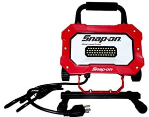 snap on 922261 2000 lumens led work light review
