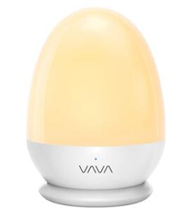 top rated vava table light for nighttime diaper changes