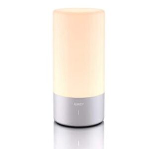hot pick touch control night table lamp with RGB light