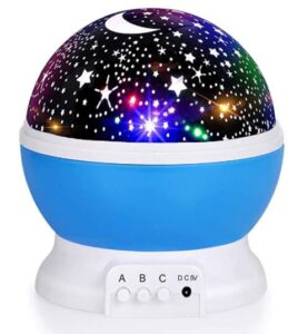 led starry night sky projector lamp