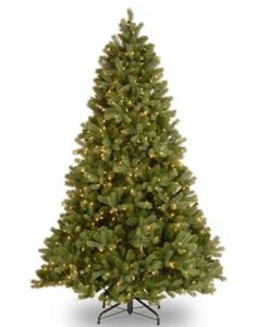 6.5ft pre lit christmas tree for indoor use