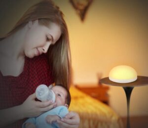 best buy night light for nursery breastfeeding