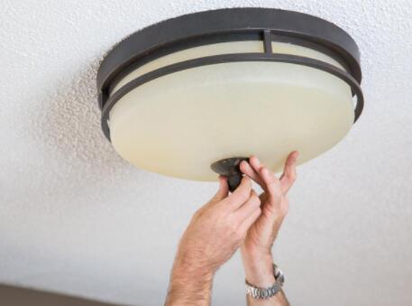 How To Install Ceiling Light, How To Install A Ceiling Light Fixture Box