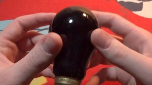 make your own black light with a bulb