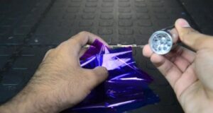 how to make your own uv light