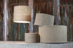 how to clean linen lamp shades