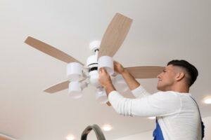 how to make ceiling fan light brighter