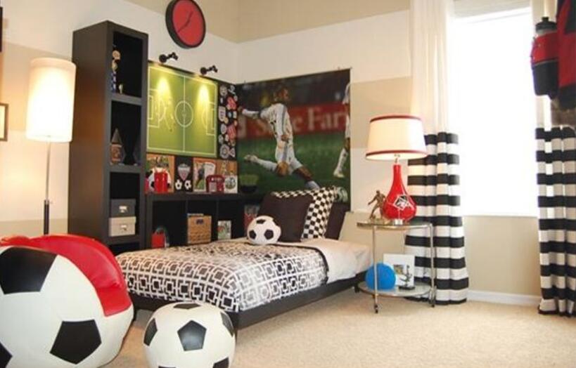 how to Incorporate Sports Lamps into your room