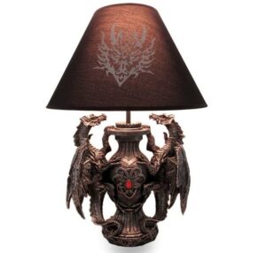Heraldic Symbols lamp